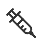 Syringe SVG Icon